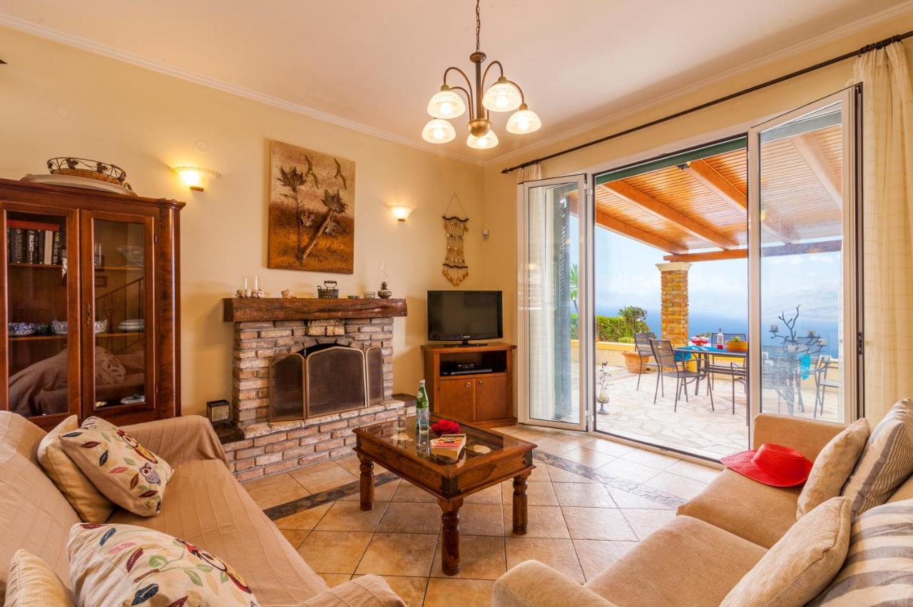 Villa Victoras Sidárion Exterior foto