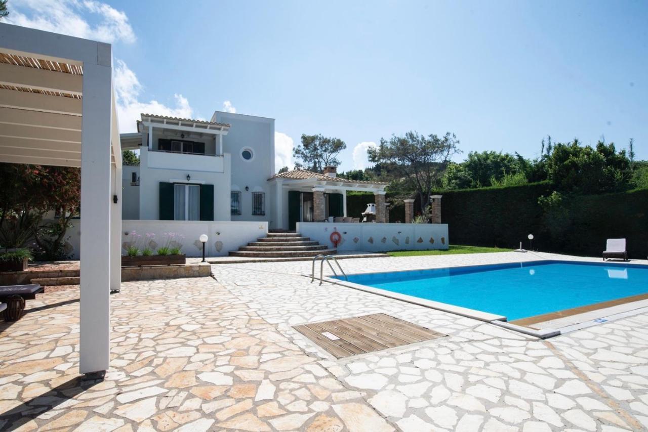 Villa Victoras Sidárion Exterior foto