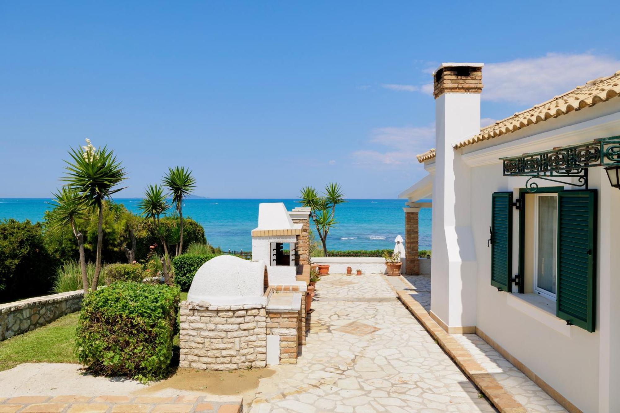 Villa Victoras Sidárion Exterior foto