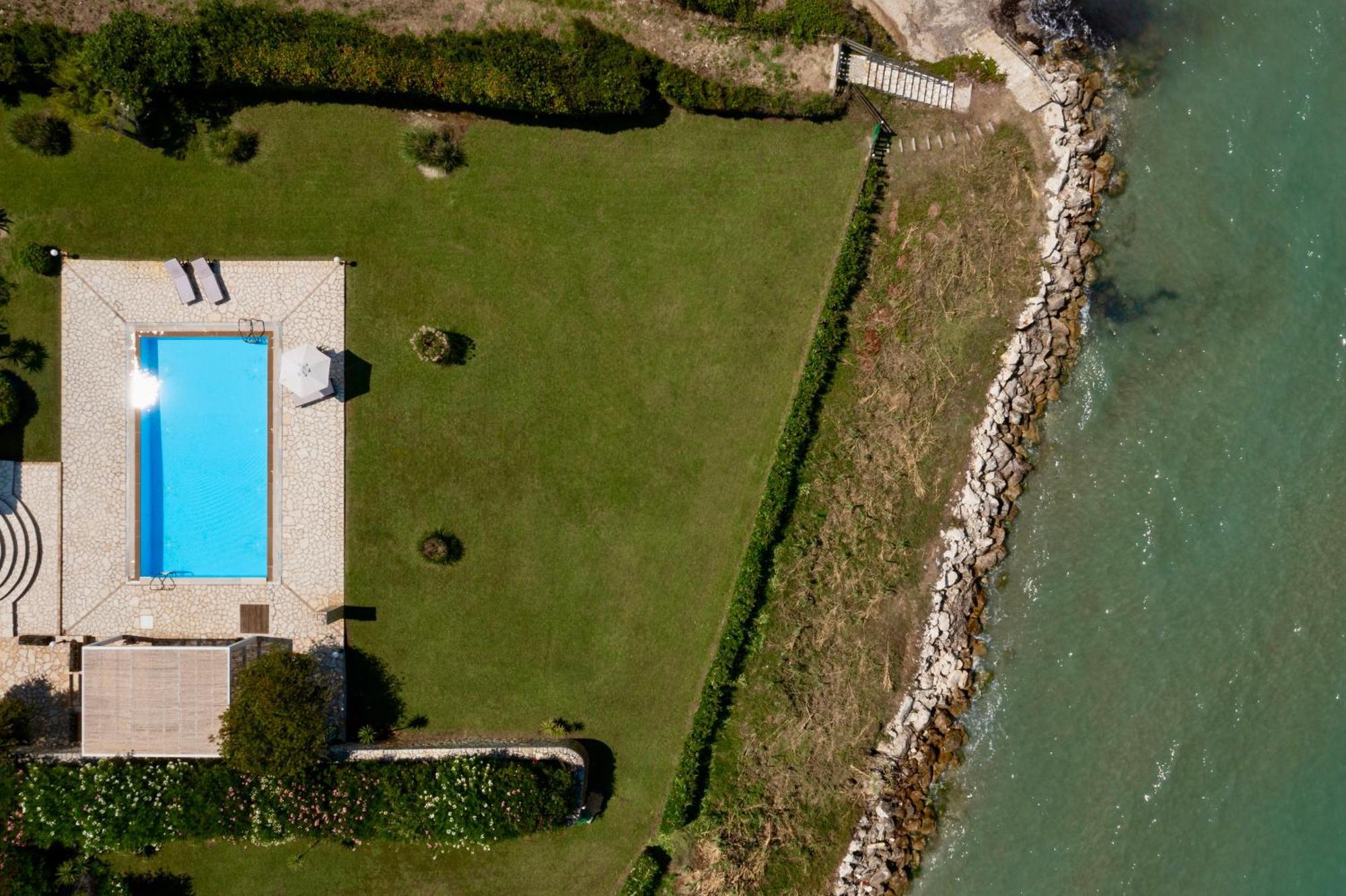 Villa Victoras Sidárion Exterior foto